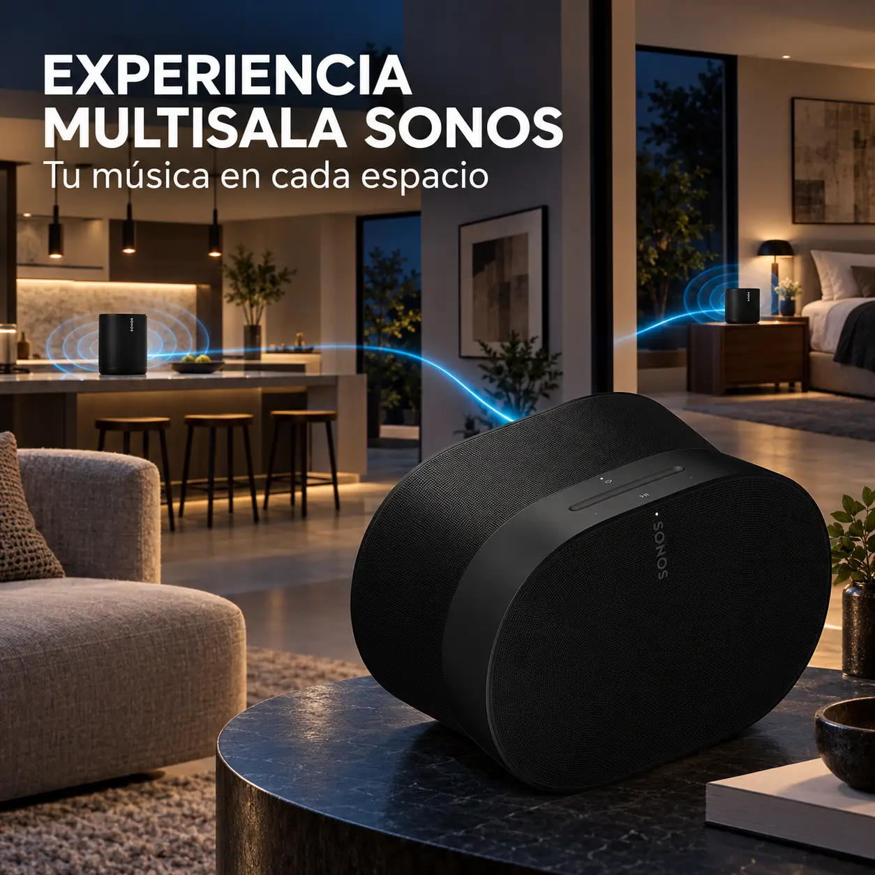 Sonos Era 300 Negro