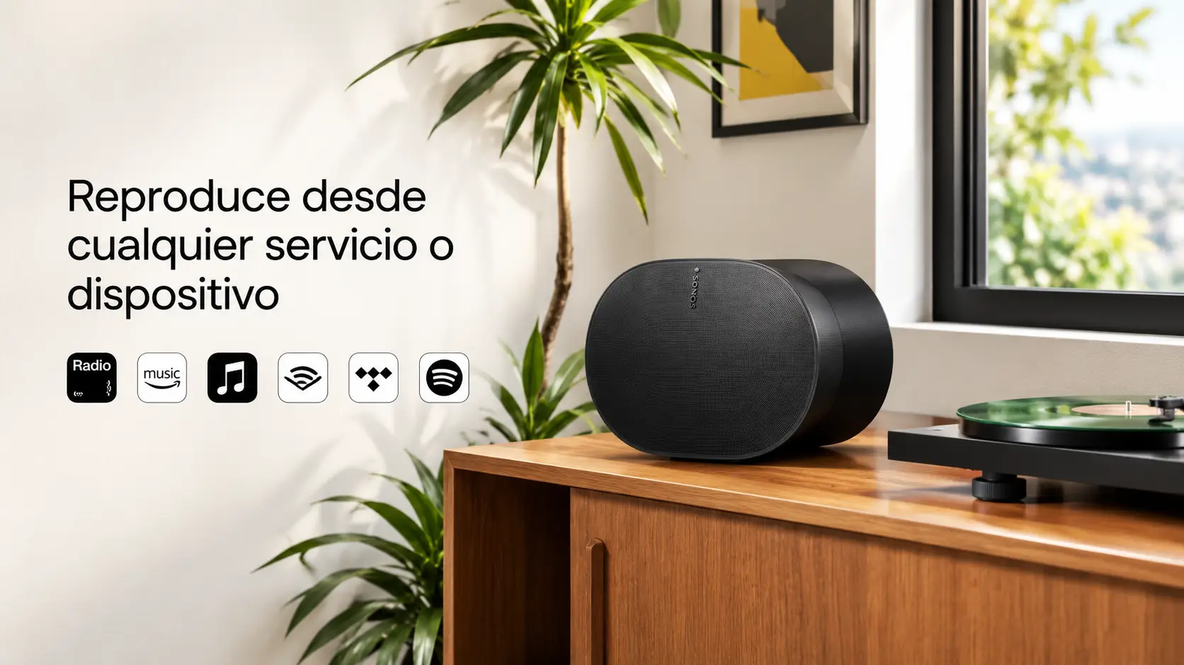 Sonos Era 300 Negro
