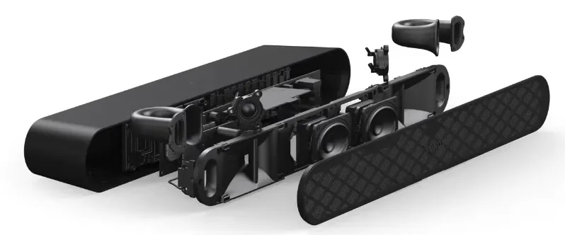 Sonos Ray Barra De Sonido Mini Para Tv