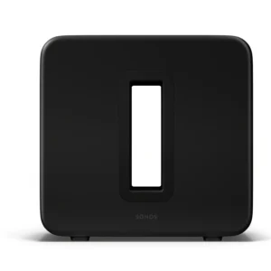 SONOS SUB 4 SUBWOOFER INALÁMBRICO NEGRO