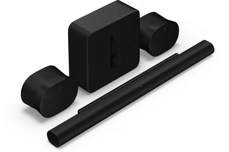 Sonos Sub 4 Subwoofer Inalámbrico Negro