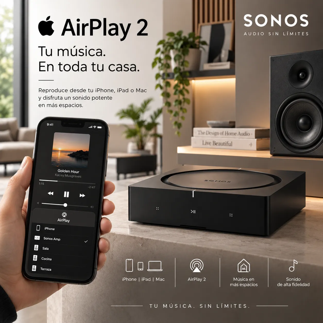 Sonos Amp