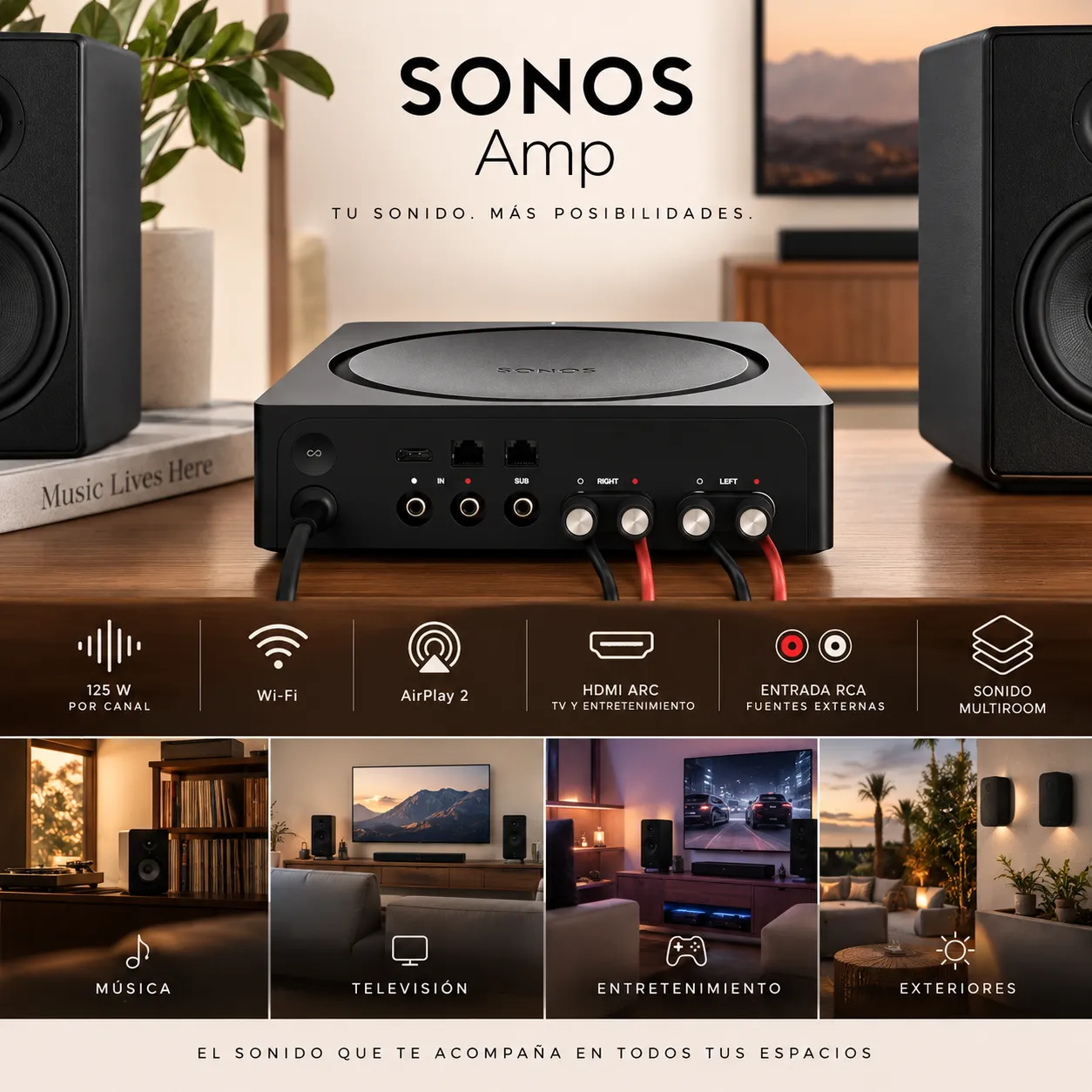 Sonos Amp
