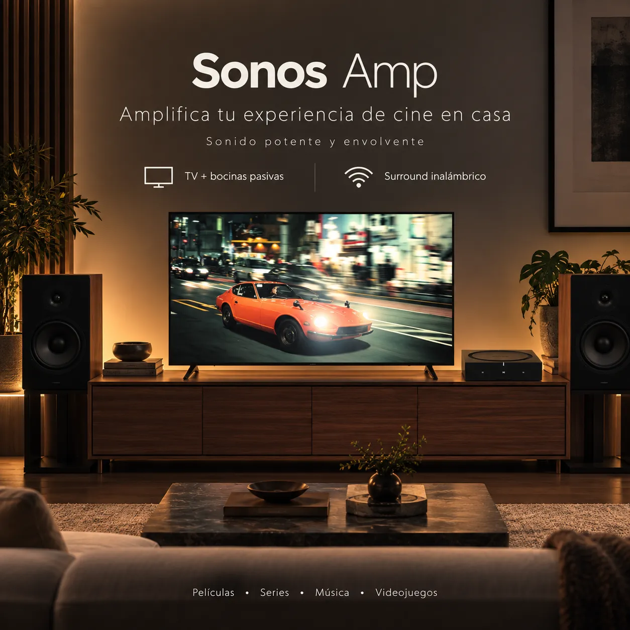 Sonos Amp