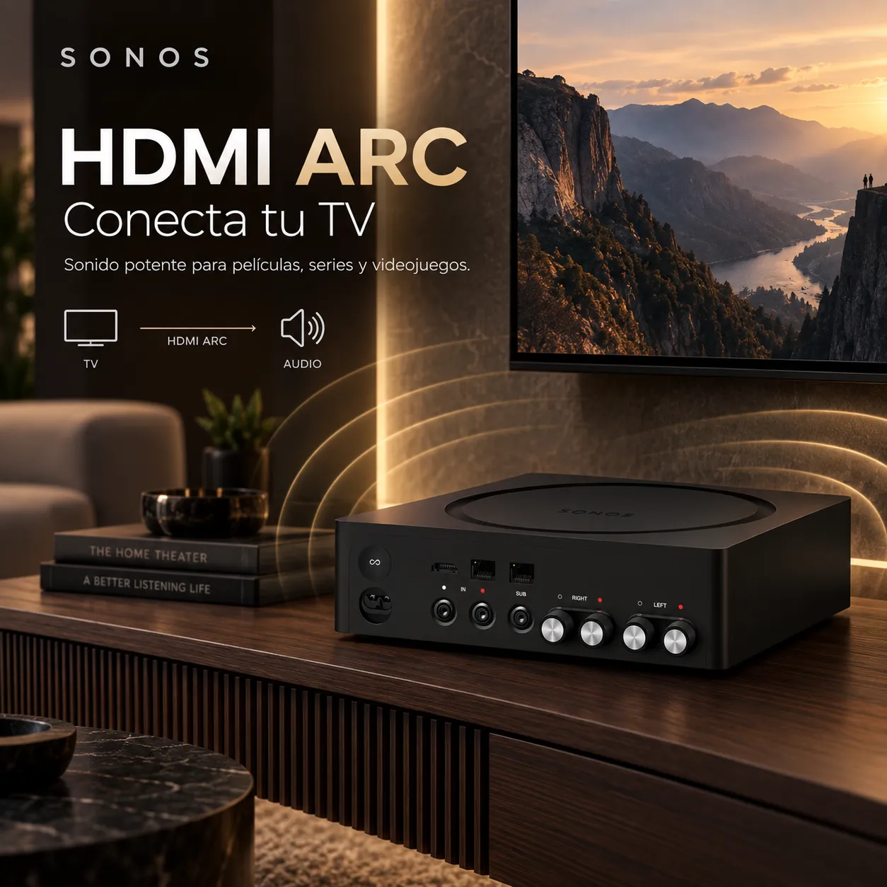 Sonos Amp