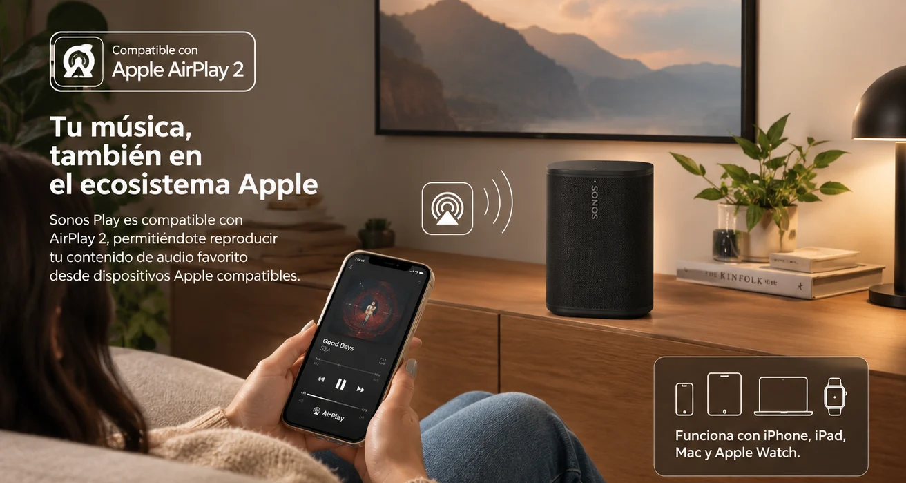 Sonos Play Negro