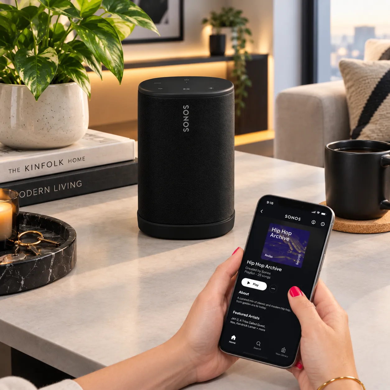 Sonos Play Negro