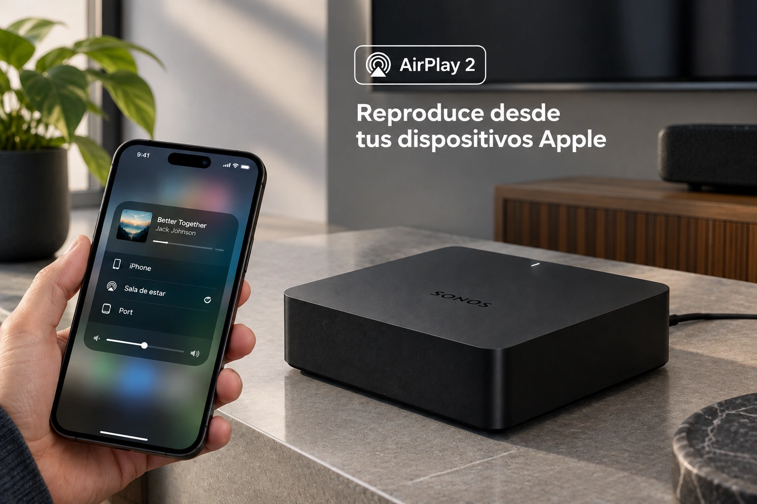 Sonos Port
