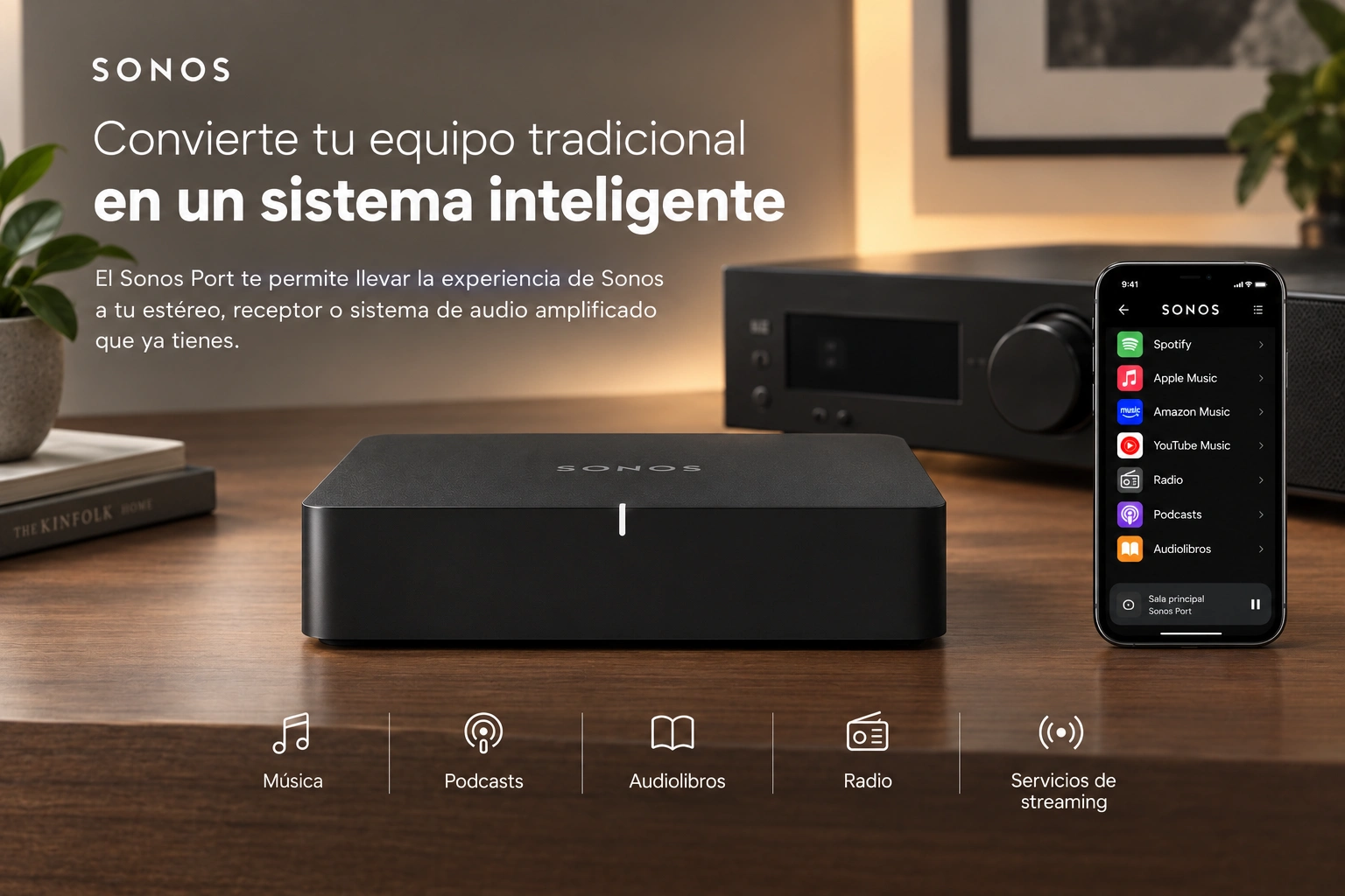 Sonos Port