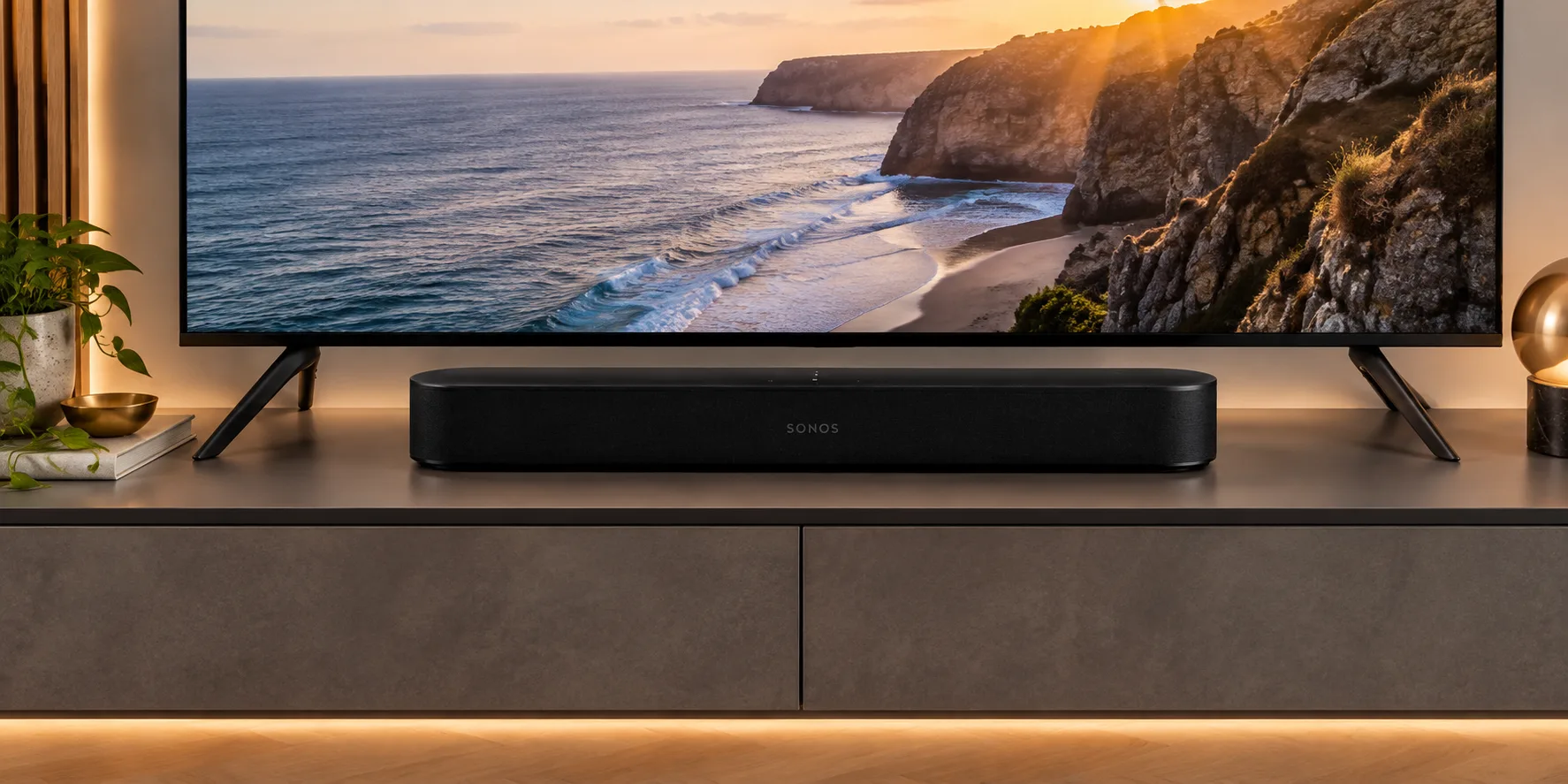 Sonos Ray Barra De Sonido Mini Para Tv