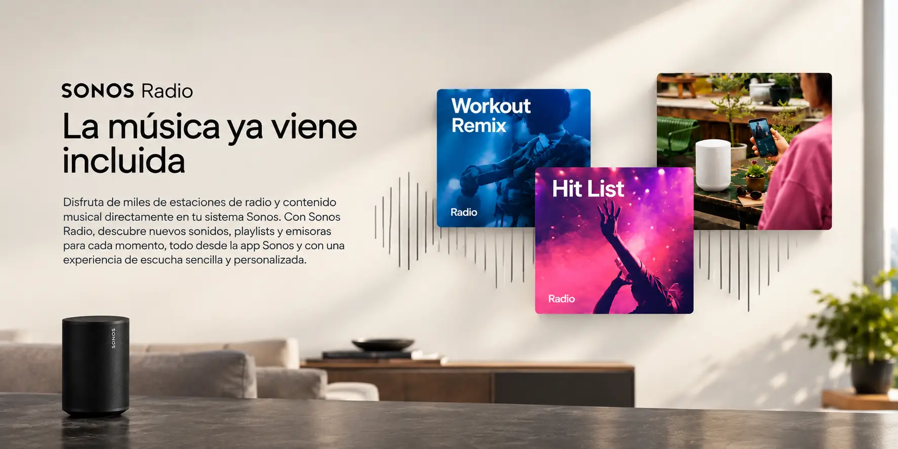 Sonos Era 100 Negro