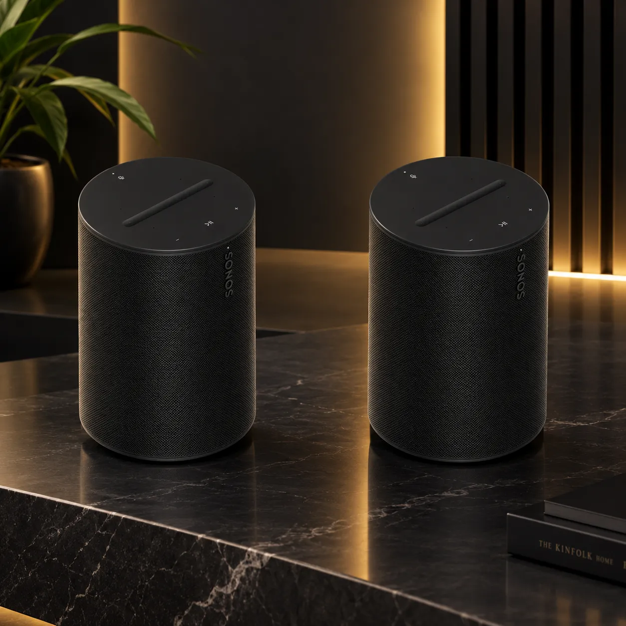Sonos Era 100 Pro (Par) Negro