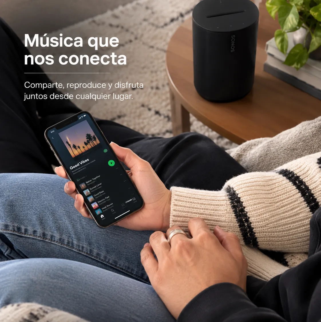 Sonos Era 100 Pro (Par) Negro