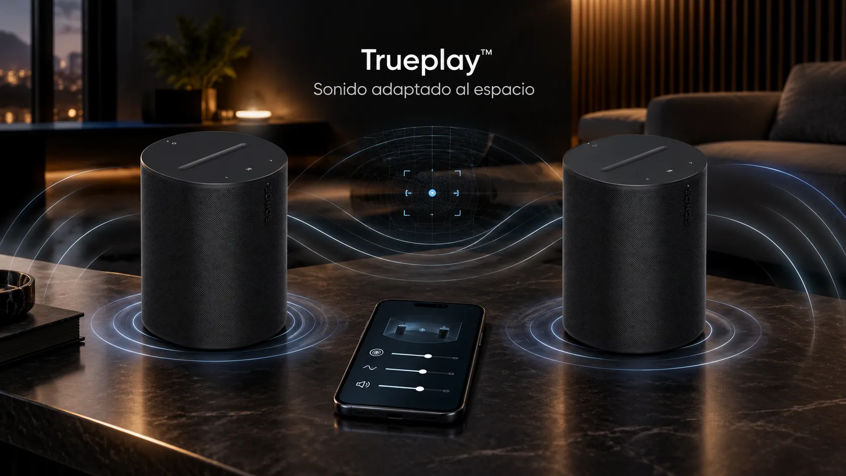Sonos Era 100 Pro (Par) Negro