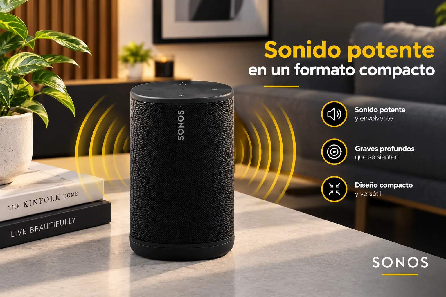 Sonos Play Negro