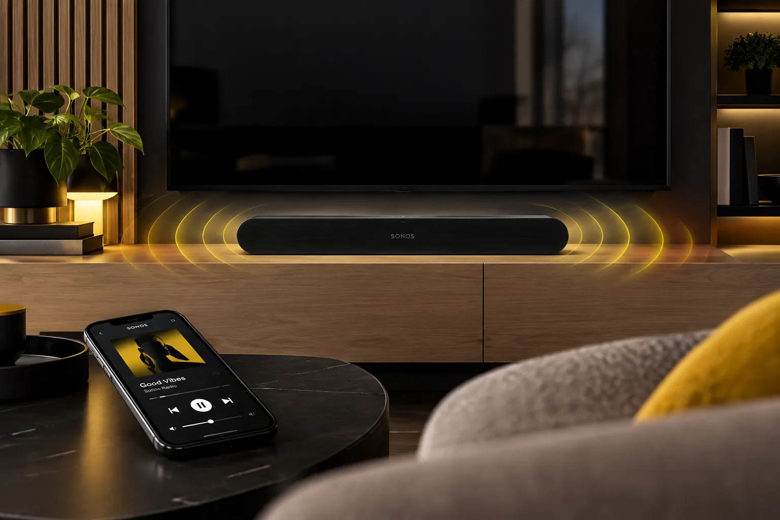 Sonos Ray Barra De Sonido Mini Para Tv