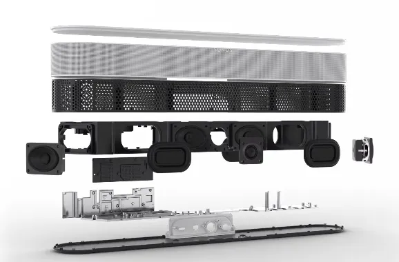 Sonos Beam Gen2 Barra De Sonido Para Tv