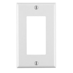 TAPA DECORA 1V TORNLL BL