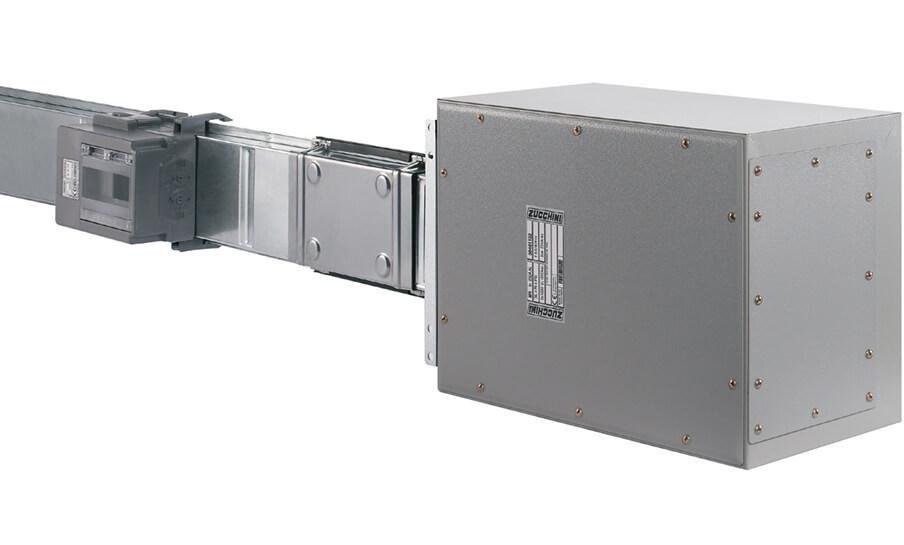 Sección De Electrobarra Legrand Zucchini De Media Potencia