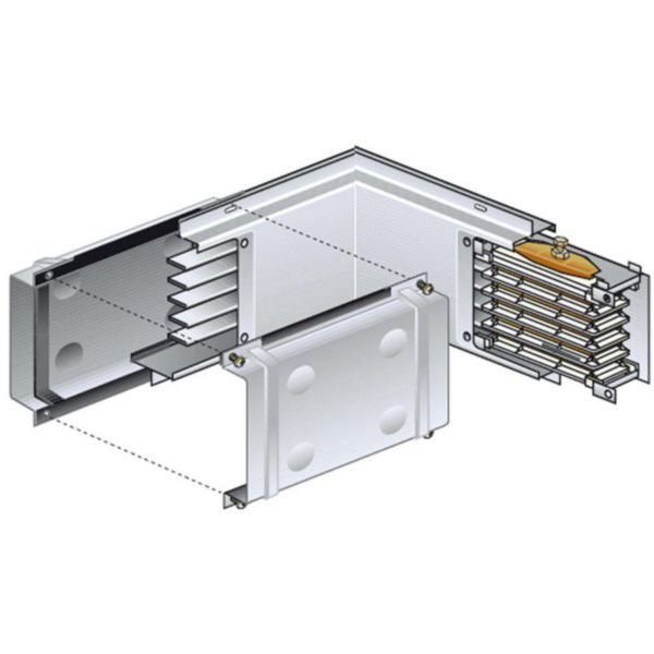 Componentes Del Sistema De Electrobarras Legrand Zucchini Lb Plus