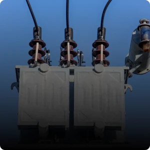 Transformadores y accesorios de energía